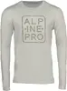 Pánske tričko Alpine Pro BRIGER | Veľkosť: S | Biela