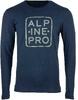 Pánske tričko Alpine Pro BRIGER | Veľkosť: S | Modrá