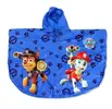Chlapčenský pršiplášť Pončo - Paw Patrol | Veľkosť: 86–92 / 1–2 roky | Modrá