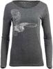 Dámske tričko Alpine Pro TORA | Veľkosť: XS | Sivá
