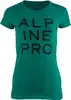 Dámske tričko Alpine Pro JAVONA | Veľkosť: XS | Zelená