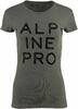 Dámske tričko Alpine Pro JAVONA | Veľkosť: XS | Sivá