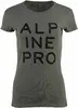 Dámske tričko Alpine Pro JAVONA | Veľkosť: XS | Sivá