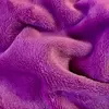 Hrejivá plachta z mikroflanelu | Veľkosť: 90 x 200 cm | Tmavofialová