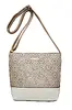 Dámska crossbody kabelka Monica&Co | Marhuľová