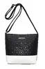 Dámska crossbody kabelka Monica&Co | Čierna