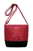 Dámska crossbody kabelka Monica&Co | Červená