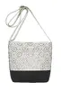 Dámska crossbody kabelka Monica&Co | Biela