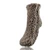 Detské teplé ponožky (jednofarebné) | Veľkosť: 26-28 | Hnedá