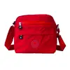 Dámska športová crossbody kabelka | Červená