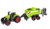 Traktor s vlečkou pre deti 666-162B (zelený)