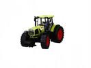 Traktor s vlečkou pre deti 666-162A (zelený)