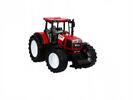 Traktor s vlečkou pre deti 666-162A (červený)