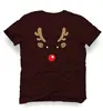 Pánske tričko Sob Rudolf | Veľkosť: S | Hnedá