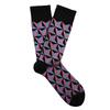 Farebné ponožky Soxit | Veľkosť: 36-40 | Black Origami