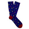 Farebné ponožky Soxit | Veľkosť: 36-40 | Stromčeky