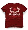 Pánske tričko Rudolf | Veľkosť: XS | Červená