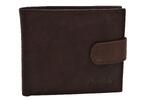 Pánska kožená peňaženka MERCUCIO (2311805) | Hnedá