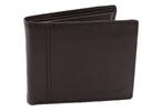Pánska kožená peňaženka MERCUCIO (2511512) | Čierna