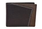 Pánska kožená peňaženka MERCUCIO (2511452-2) | Hnedá
