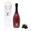 Nápoj na báze vína s perleťou Magic Royal Wine (Royal Black / príchuť čierna ríbezľa)