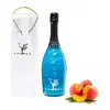 Nápoj na báze vína s perleťou Magic Royal Wine (Royal Blue / príchuť broskyňa)