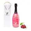 Nápoj na báze vína s perleťou Magic Royal Wine (Royal Pink / príchuť čerešňa)