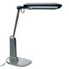 Finelux stolová lampa-sivá