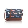 Dámska crossbody kabelka pre športové i elegantné dámy KMC020 | Modrá
