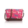 Dámska crossbody kabelka pre športové i elegantné dámy KMC020 | Ružová
