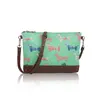 Dámska crossbody kabelka pre športové i elegantné dámy KMC020 | Zelená