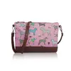 Dámska crossbody kabelka KMC012 | Ružová