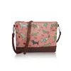 Dámska crossbody kabelka KMC012 | Marhuľová