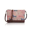 Dámska crossbody kabelka pre športové i elegantné dámy KMC020 | Svetloružová