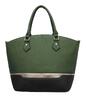 Dámska kabelka L & N Borse H1901 | Zelená