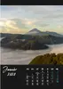 Mesačný kalendár z vlastných fotografií vo formáte A4 / šablóna 18