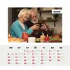 Mesačný kalendár z vlastných fotografií vo formáte A5 / šablóna 9