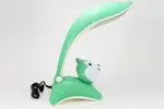 Detská stolová lampa Finelux (zelená + biela)