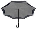 Obrátený dáždnik Up & Down Reversible | Sivá