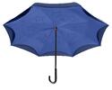 Obrátený dáždnik Up & Down Reversible | Modrá