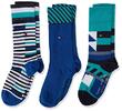 Balenie 3 párov detských ponožiek Tommy Hilfiger Kids A | Veľkosť: 31-34 | Mix farieb