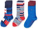 Balenie 3 párov detských ponožiek Tommy Hilfiger Kids B | Veľkosť: 27-30 | Mix farieb