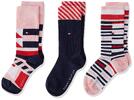 Balenie 3 párov detských ponožiek Tommy Hilfiger Kids C | Veľkosť: 27-30 | Mix farieb