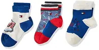 Balenie 3 párov detských ponožiek Tommy Hilfiger Kids D | Veľkosť: 19-22 | Mix farieb