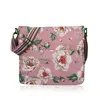 Dámska crossbody taška KOC123 | Kvety / ružová