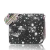 Dámska crossbody taška KOC148 | Galaxia / čierna
