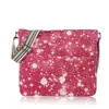 Dámska crossbody taška KOC148 | Galaxia / červená
