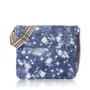 Dámska crossbody taška KOC148 | Galaxia / modrá