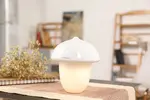 LED Lampa - Huba | Biela