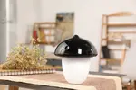 LED Lampa - Huba | Čierna